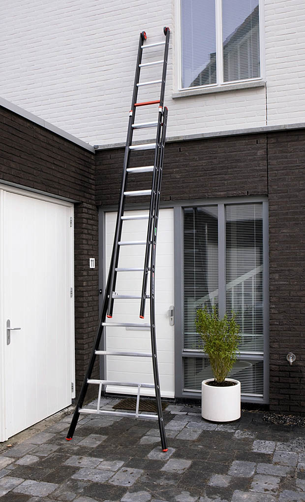 Veilig Werken Op Een Ladder Bouwtotaal