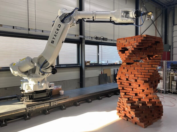 robot die kan bouwen